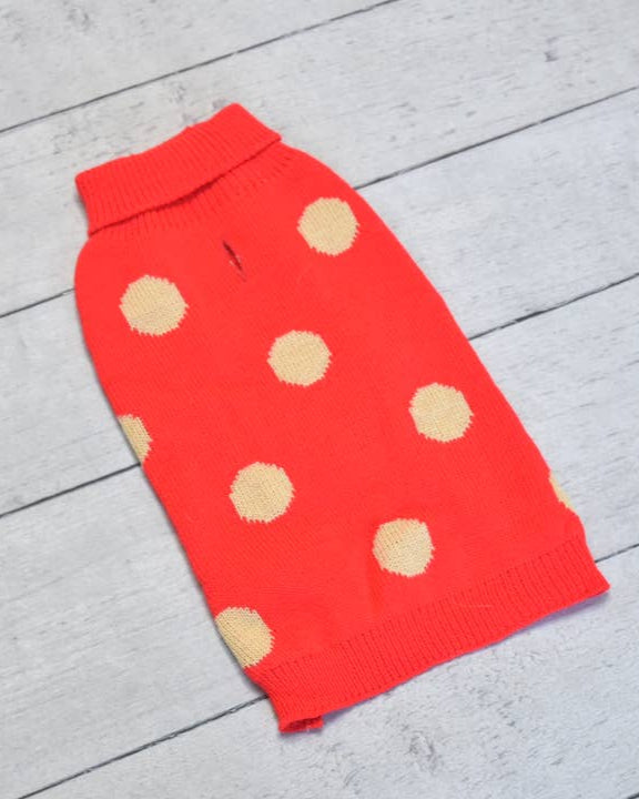 Jingle Pup Reversible Dog Sweater