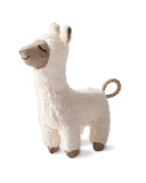 llama dog toy pic