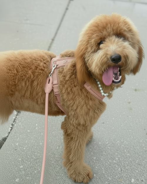 Sunday Stroll Blush Dog Harness
