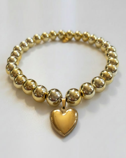 Polished Pup Gold Dog Necklace