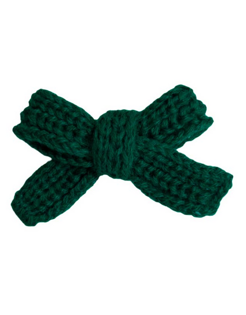 Little Darling Hair Bow in Green