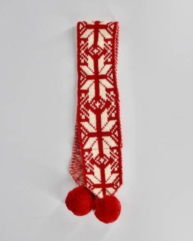 Santa Paws Knit Dog Scarf
