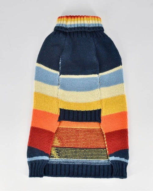 Strike a Pose Knit Dog Sweater
