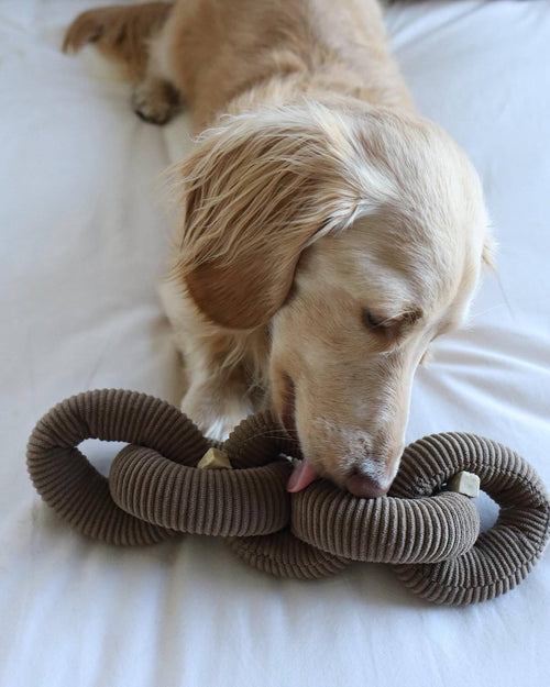 Link Up Brown Plush Toy