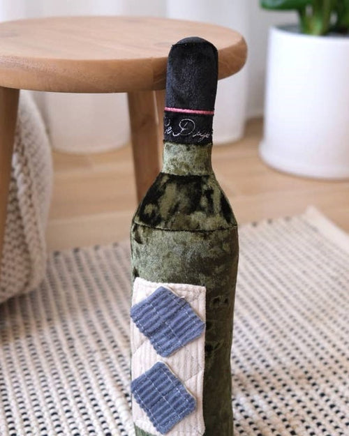 Wine Not Merlot Dog Toy