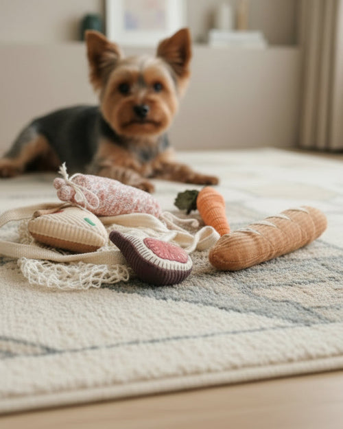 Farmers Bark-et Mini Dog Toy Set