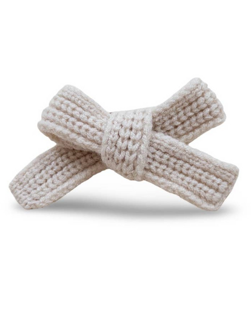 Little Darling Hair Bow in Oat
