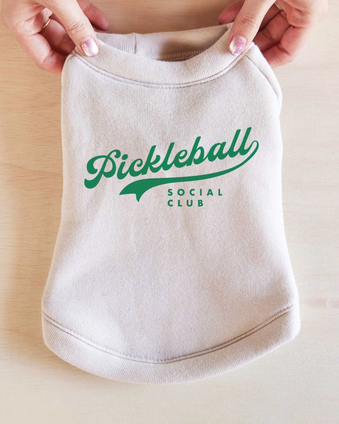 Pickleball Social Club Dog Sweatshirt