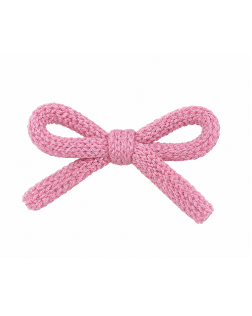 Sweetheart Hair Bow in Pink