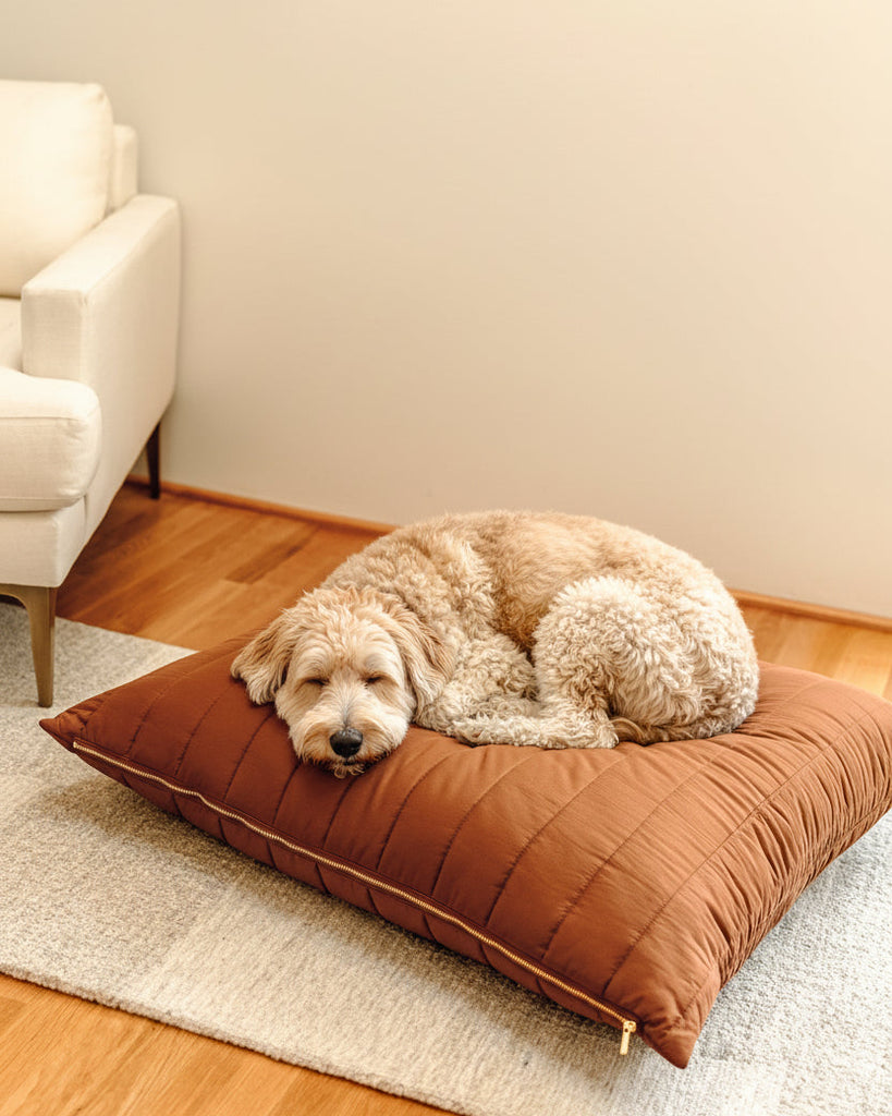 Alpine Puffer Dog Bed