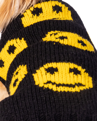 Smiley face dog sweater.. chihuahua sweaters amazon.