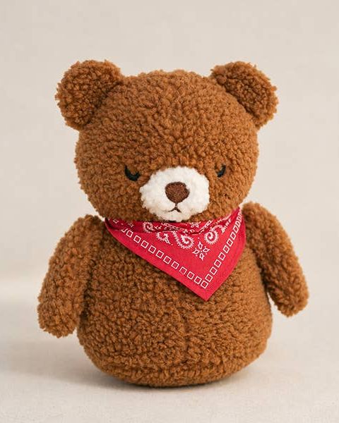 Beary Cuddly Stuffed Dog Toy