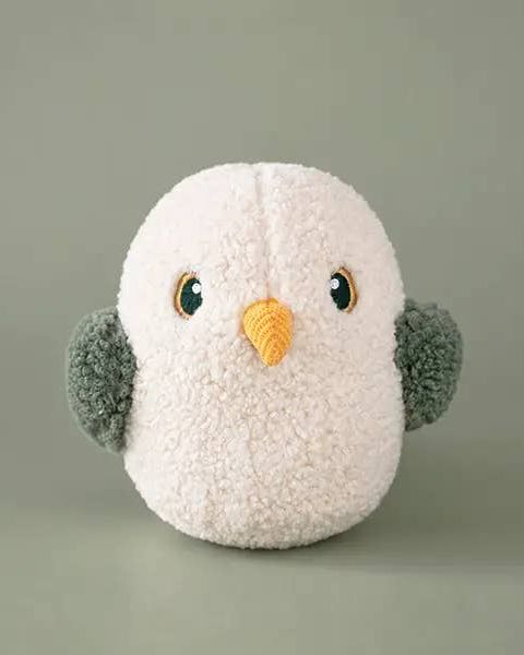 Owl About That Plush Dog Toy