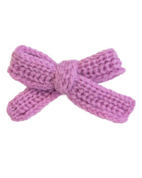 Little Darling Hair Bow in Bright Pink