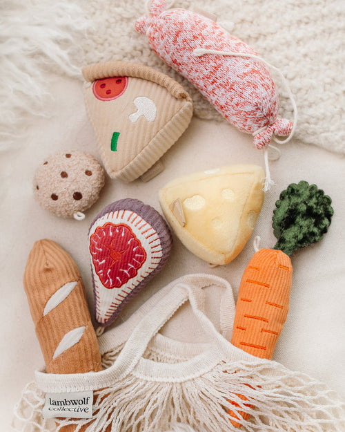 Farmers Bark-et Mini Dog Toy Set