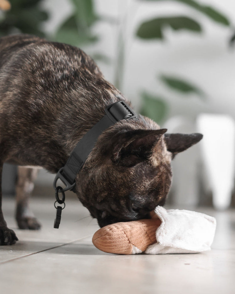 Mini Can't Baguette Enough Dog Toy