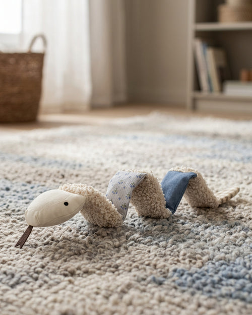 Hiss + Tell Snake Dog Toy
