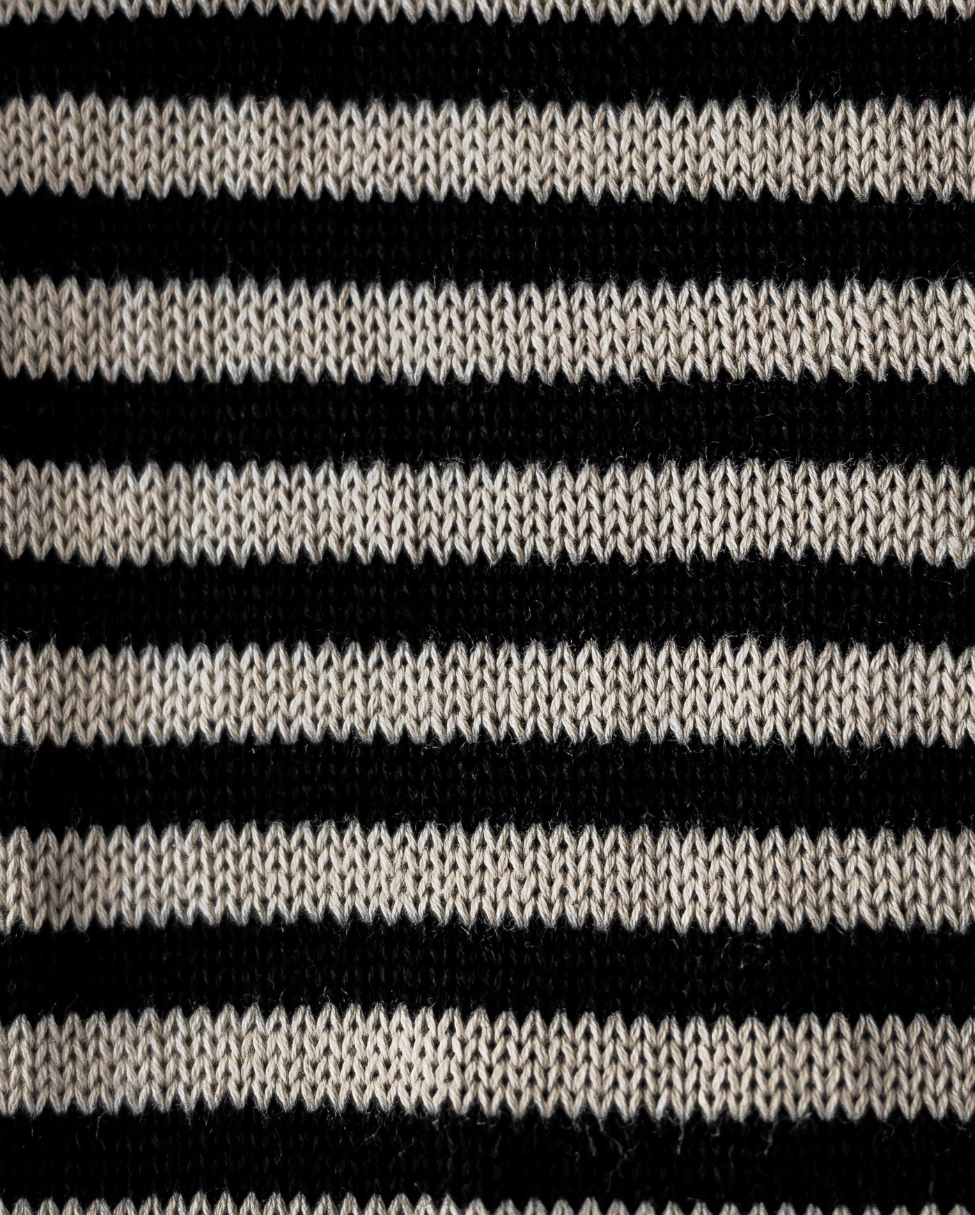 Like A Bandit Black Striped Sweater Product Image Detail. corgi puppy sweater 