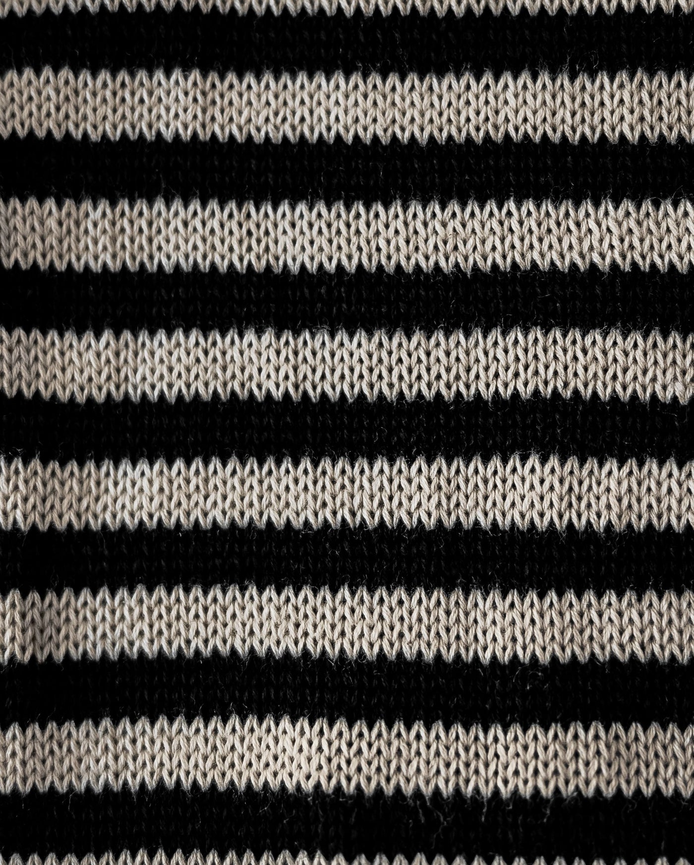 Like A Bandit Black Striped Sweater Product Image Detail