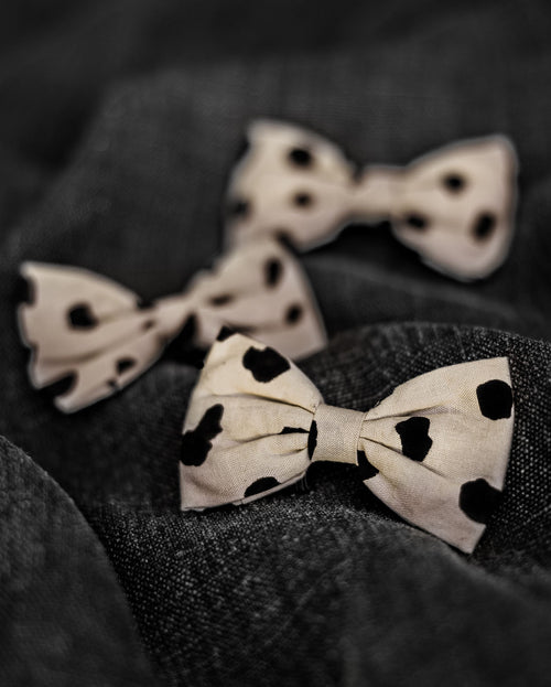 Apollo Dot Print Bow Tie Product Image Detail