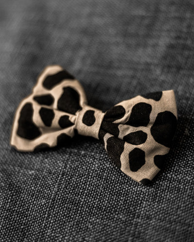 Hemlock Leopard Bow Tie Product Image