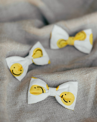 Stella Smiley Face Bow Tie Product Image