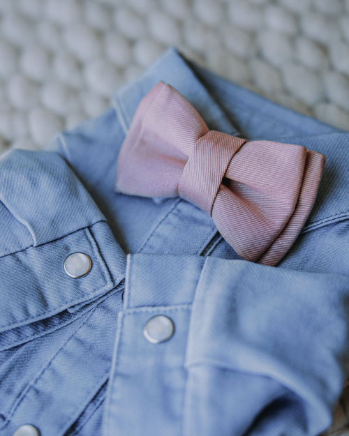 Walk of the Town Rose Bow Tie Product Image Detail