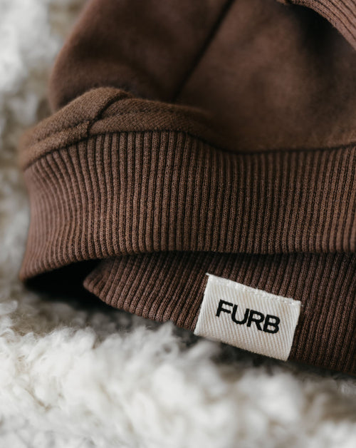 Ziggy Coffee Hoodie Product Image Detail. Great hoodie for bichons 