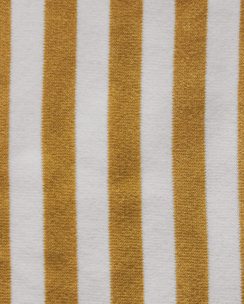 Camden Goldenrod Striped Crewneck Product Image Detail