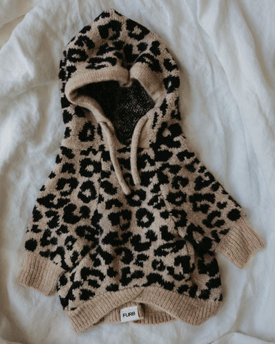 Milan Leopard Print Hoodie Product Image