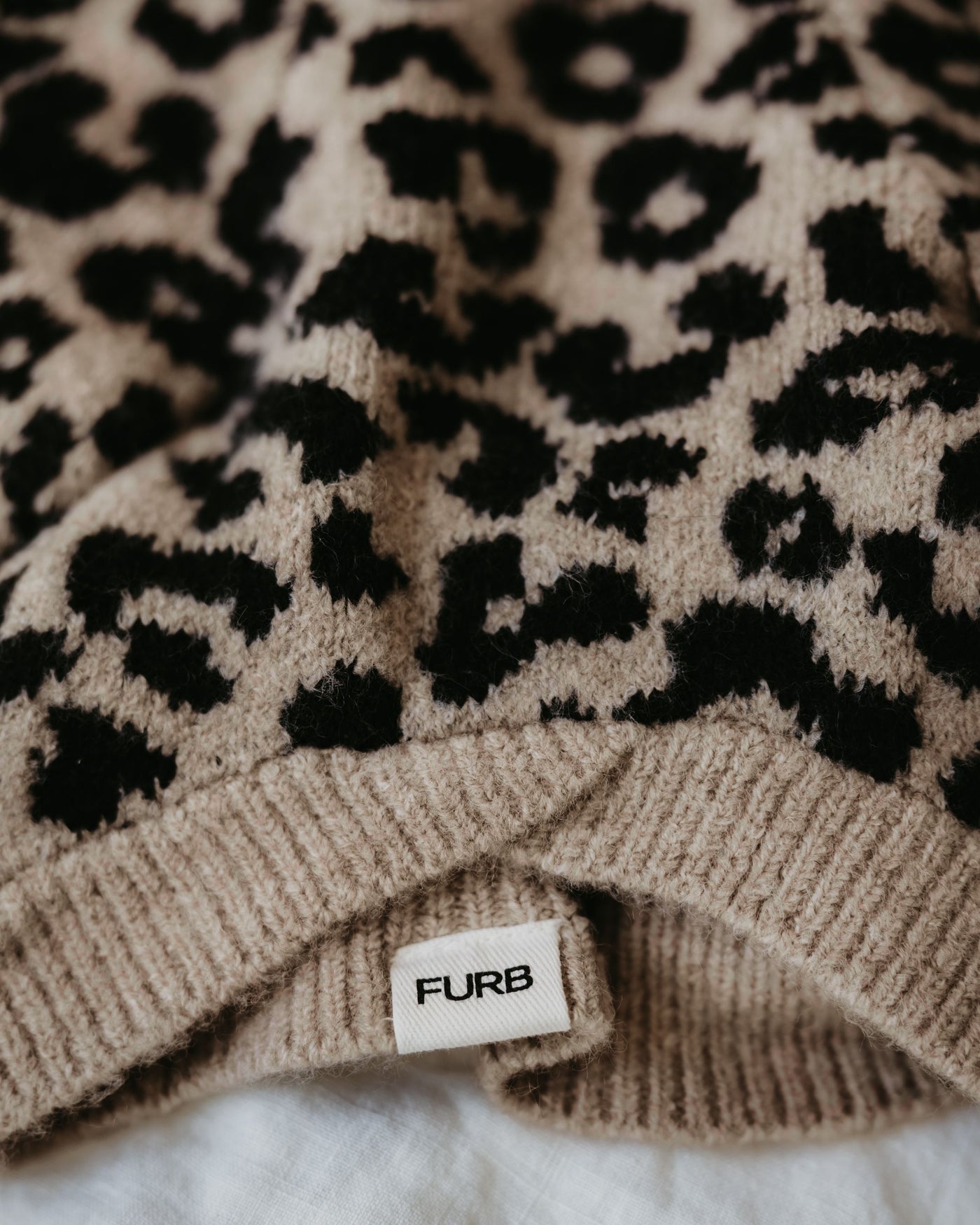 Milan Leopard Print Hoodie Product Image Detail