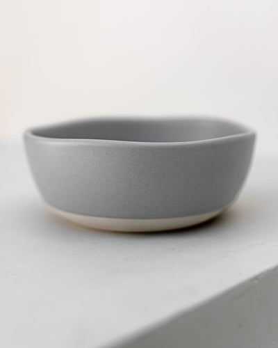 Little Foodie Bowl in Stone Grey Product Image