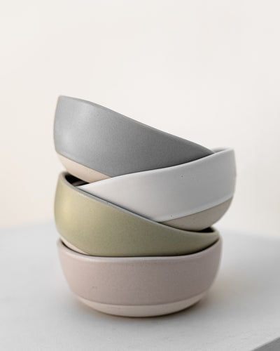 Little Foodie Bowl in Cool White Product Image