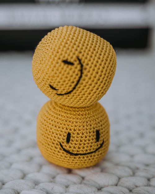 Basic Studio Smiley Face Ball Toy Product Image Detail