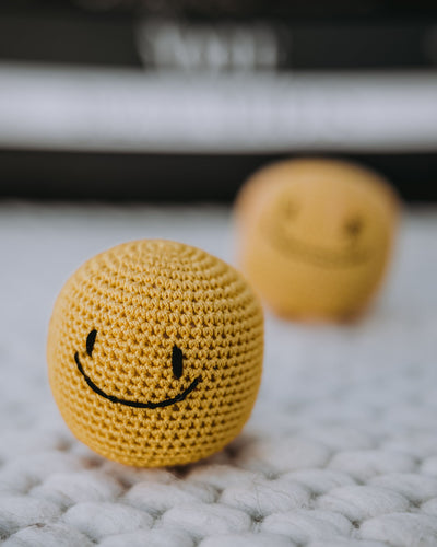 Basic Studio Smiley Face Ball Toy Product Image