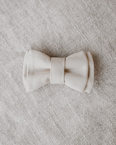 Walk of the Town Ivory Bow Tie Product Image
