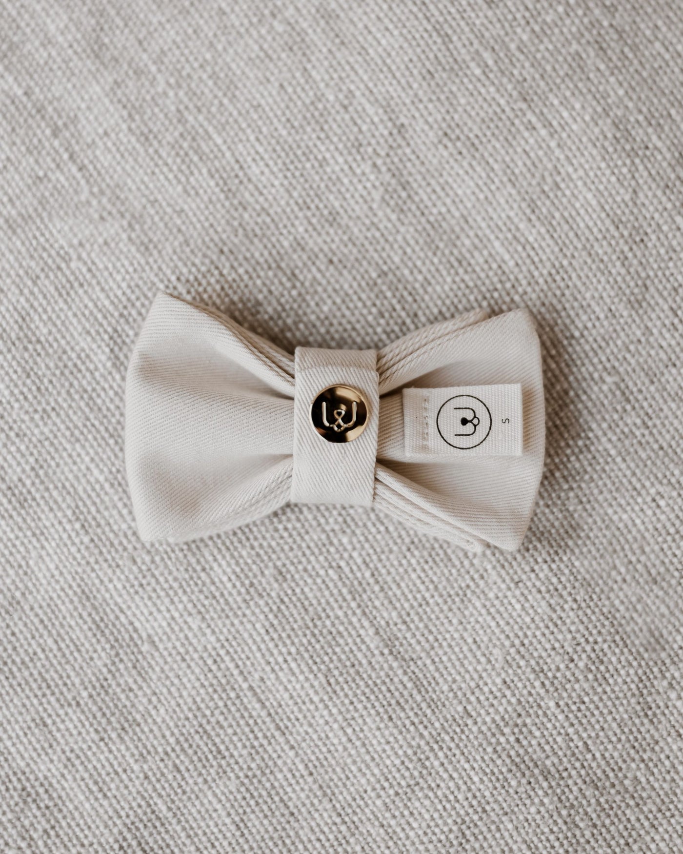 Walk of the Town Ivory Bow Tie Product Image Detail