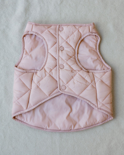 maxbone Blush Eco Packable Jacket Product Image. pug puppy jacket 