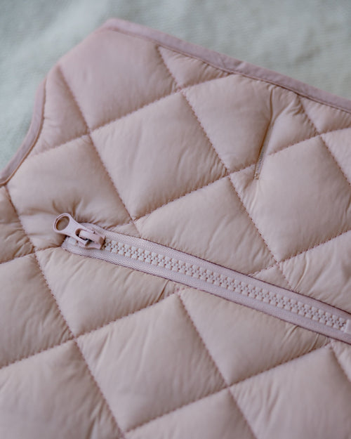 maxbone Blush Eco Packable Jacket Product Image Detail. corgi puppy jacket 