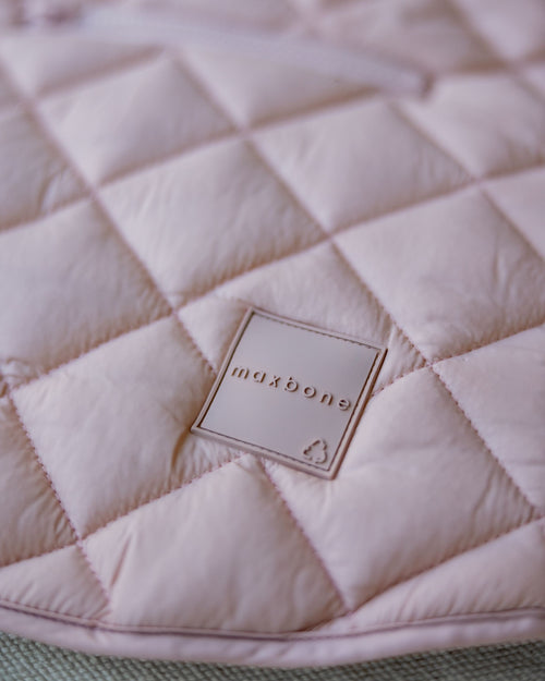 maxbone Blush Eco Packable Jacket Product Image Detail. beagle puppy jacket 