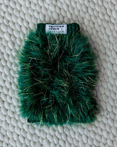 Christian Cowan Glitz Jumper Product Image Detail. bichon fancy sweater 