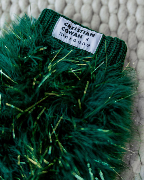 Christian Cowan Glitz Jumper Product Image Detail. beagle fancy sweater 