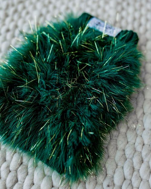 Christian Cowan Glitz Jumper Close Up. frenchie fancy sweater 