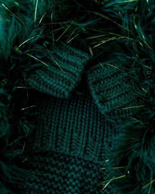 Christian Cowan Glitz Jumper Close Up. frenchie fancy sweater for dog 