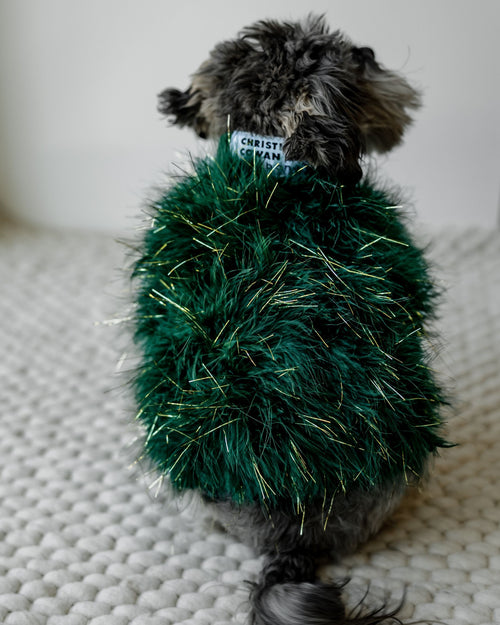 Christian Cowan Glitz Jumper Product Image. beagle fancy sweater women&