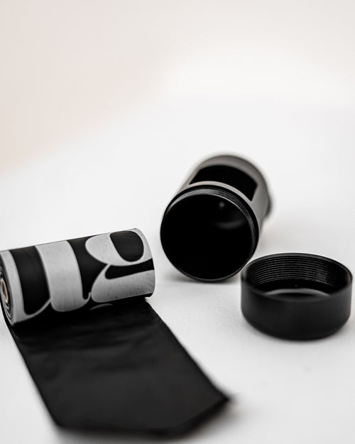 Top Dog Black Metal Poop Bag Holder Product Image Detail