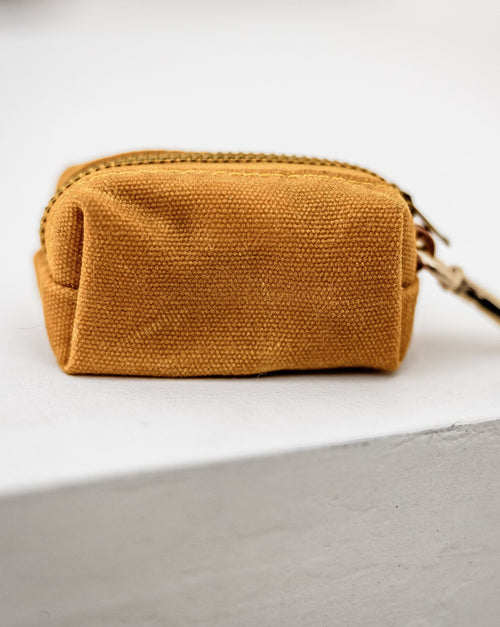 Foggy Dog Waste Bag Holder in Goldenrod Product Image