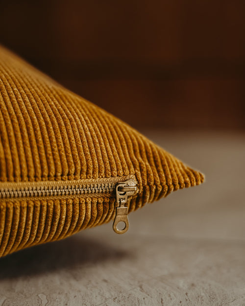 Disco Nap Goldenrod Corduroy Bed Product Image