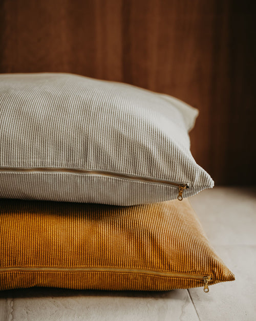 Disco Nap Goldenrod Corduroy Bed Product Image Detail