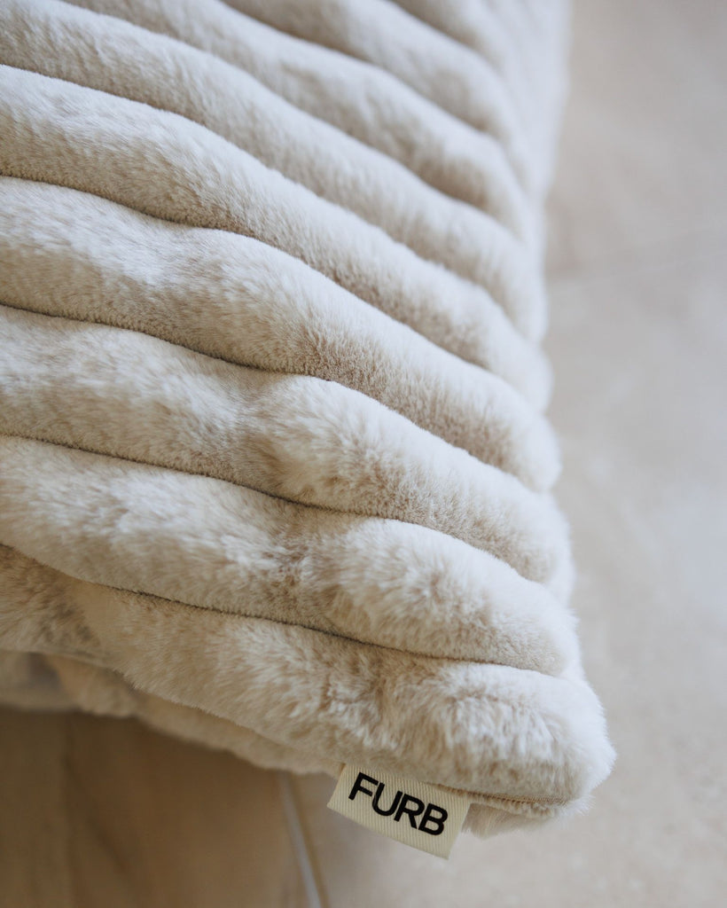 Coronado Faux Fur Dog Bed